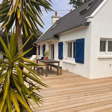 Maison Bretonne Renovee A Neuf - Terrasse Plein Sud - Proche Prázdninový dům *