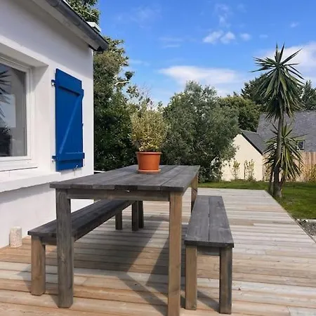 Maison Bretonne Renovee A Neuf - Terrasse Plein Sud - Proche Prázdninový dům Perros-Guirec