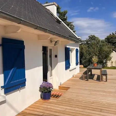Prázdninový dům Maison Bretonne Renovee A Neuf - Terrasse Plein Sud - Proche