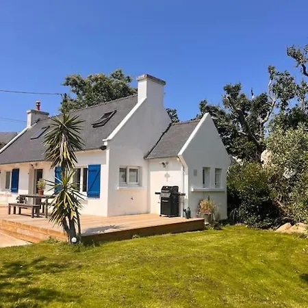 Maison Bretonne Renovee A Neuf - Terrasse Plein Sud - Proche *